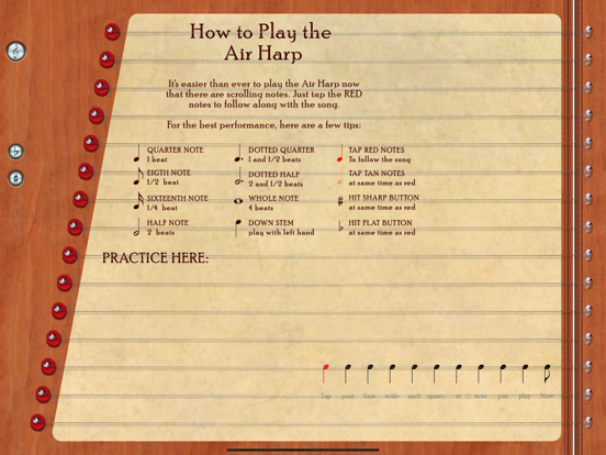 Screenshot #5 for Air Harp