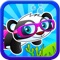 A Cute Panda Child Ocean Swimming Race : Free Girly animals vs fish games for girls and boys