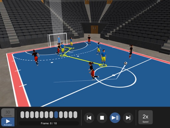 TacticalPad Futsal & Handballのおすすめ画像1