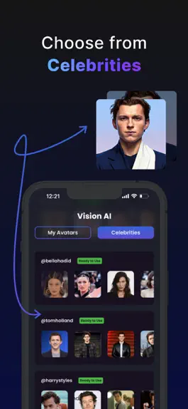 Game screenshot Vision AI : Avatar Creator hack