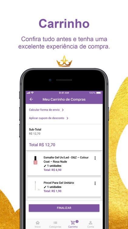 Jack Cosméticos screenshot-4