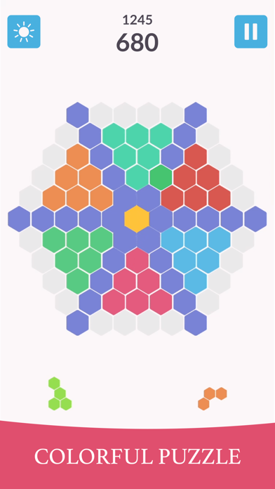 Trigon : Classic Color Puzzle screenshot 2