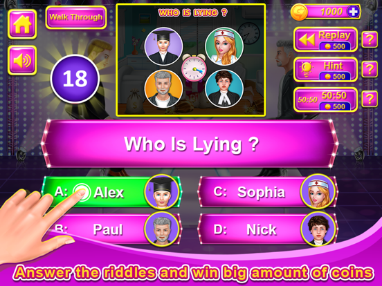 Screenshot #4 pour Who Is Thief & Detective