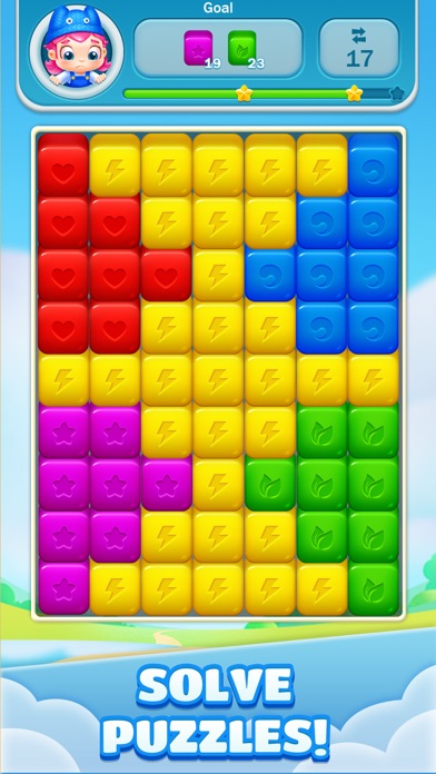 Toy Cubes Pop:Blast Cubes Screenshot