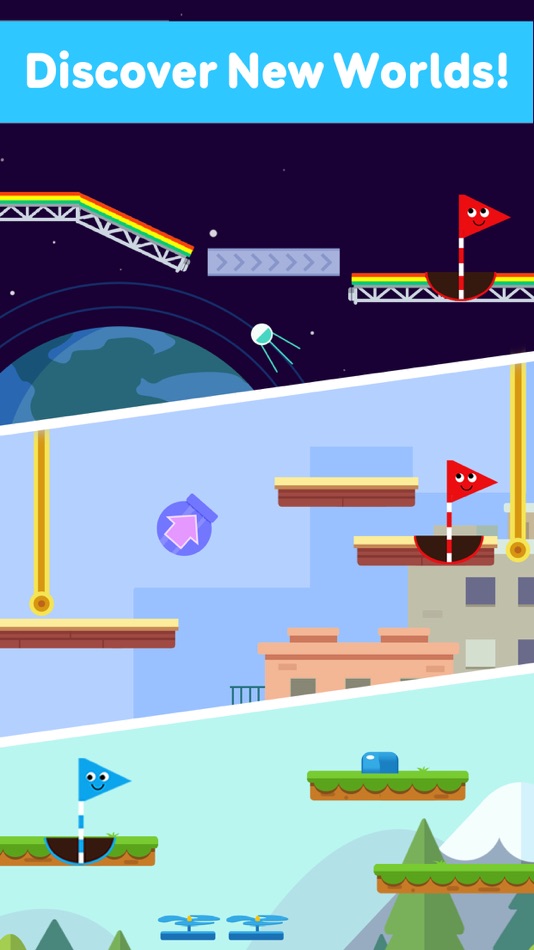 #2. Happy Shots Golf (iOS) By: Lion Studios