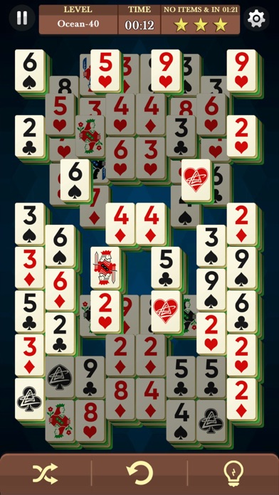 Mahjong Classic: Solitaire Screenshot