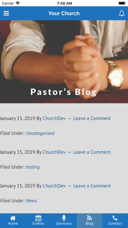 Our Church - By ChurchDev.com screenshot-7