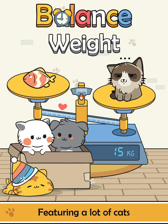 Screenshot #5 pour Balance Weight - Cat Puzzle