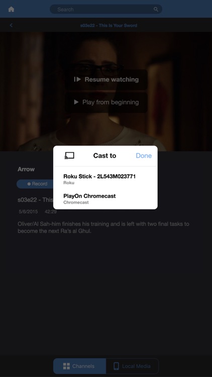PlayOn Mobile screenshot-3