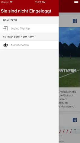 Game screenshot SV Bad Bentheim apk