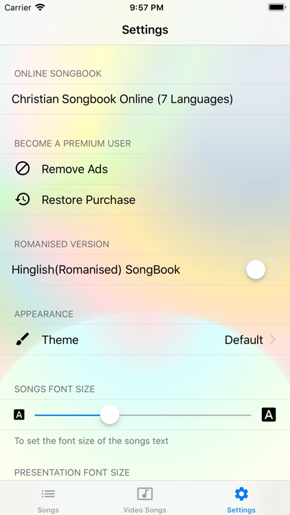 Hindi Christian Songs screenshot-7