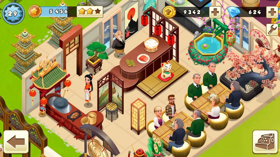 #4. World Chef (iOS) By: Socialpoint