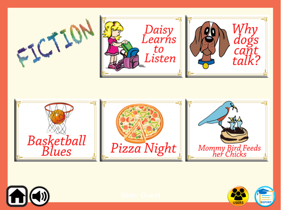 3rd Grade Comprehension Skills iPad screenshot 6 - Book app