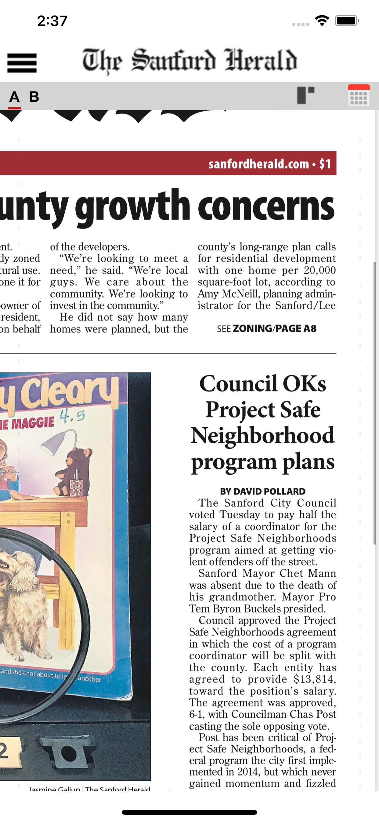 The Sanford Herald