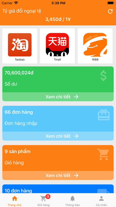 Screenshot #1 pour HVT Logistics