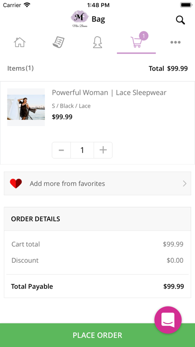 Miss Bisous: Fashion Shopping Screenshot