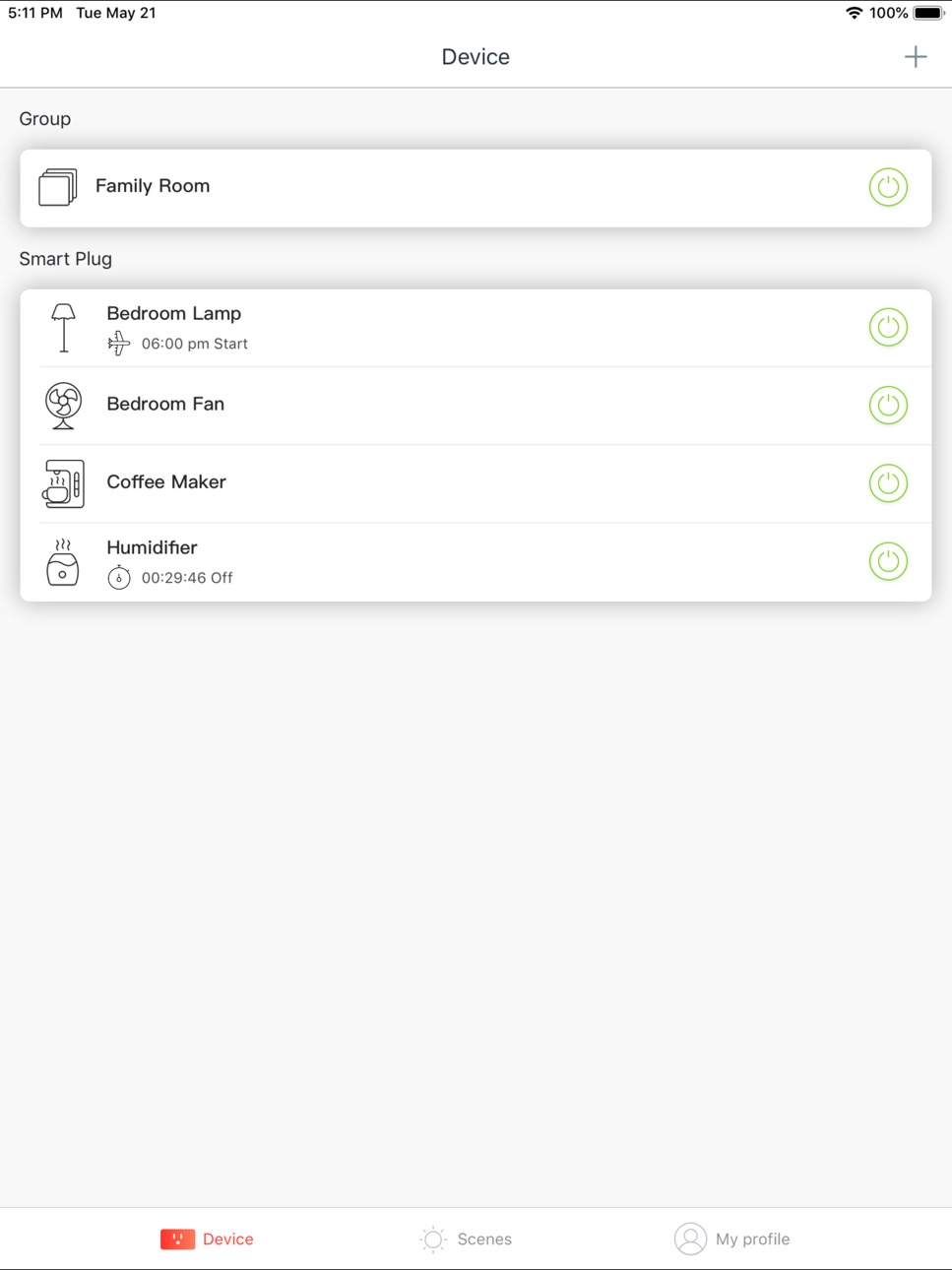 iPad screenshot