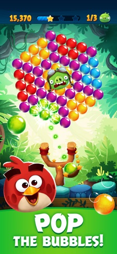 Angry Birds POP Bubble Shooter screenshot