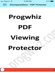 progwhiz pdf viewer iPad Captures Décran 1