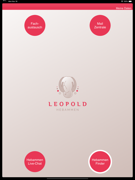 Screenshot #5 pour Leopold Hebammen Deutschland