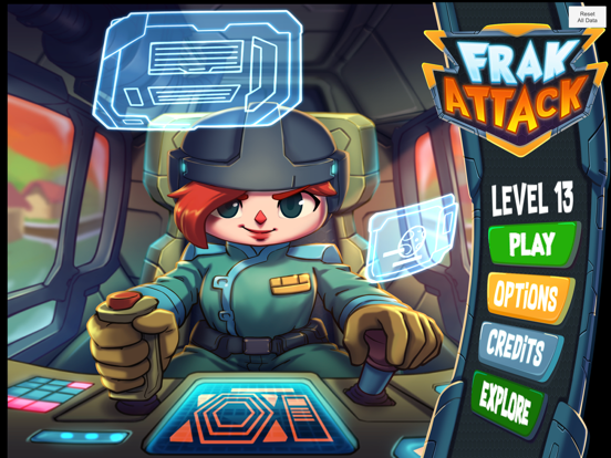 Screenshot #4 pour FrakAttack