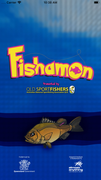 Screenshot #1 pour Fishamon