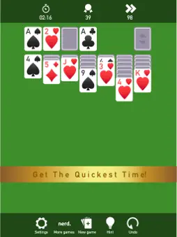 Quickie Solitaire screenshot 8