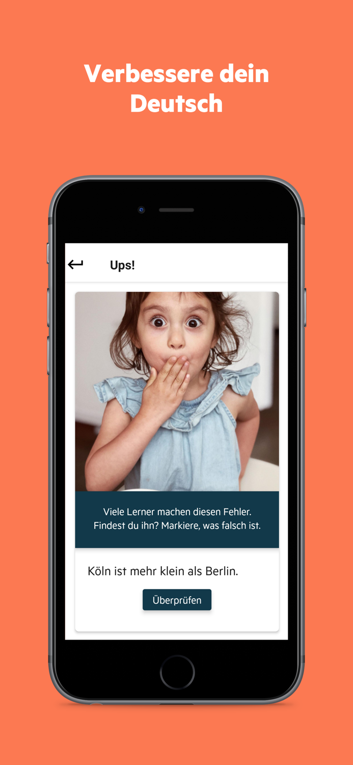 Der DEUTSCH PERFEKT TRAINER