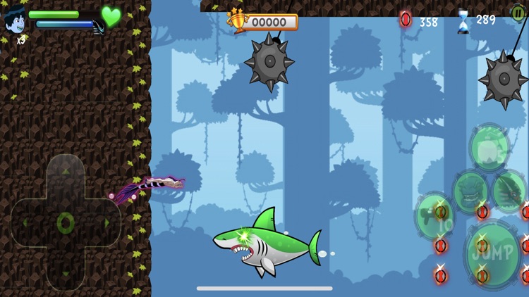 Super Hero Boy VS Aliens