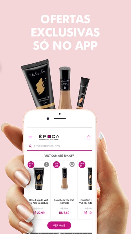 Época Cosméticos e Perfumes