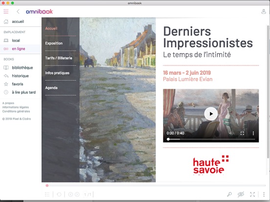 Screenshot #6 pour Omnibook