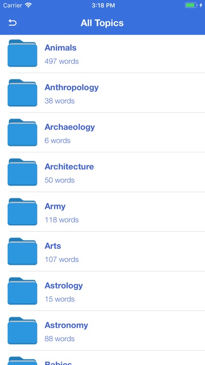 P2P Dictionary of English PRO screenshot-3