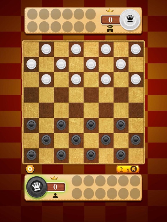 Checkers Play & Learn iPad screenshot