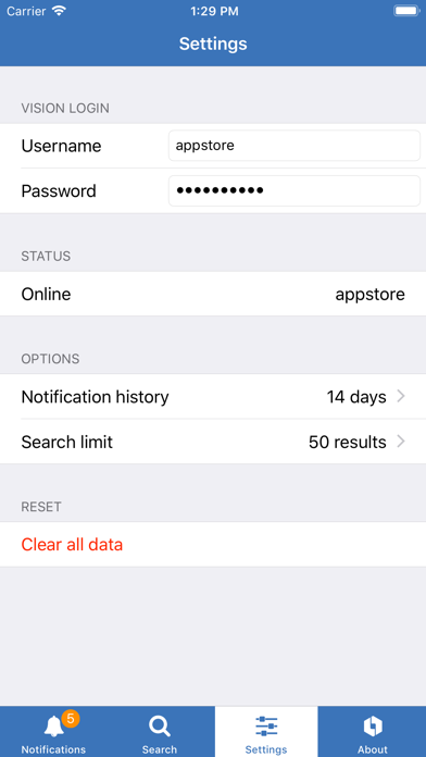 Screenshot 4 of Lab Link App