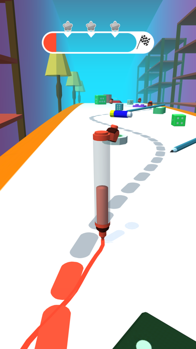 Draw Run 3D - Color Pen Race screenshot 2