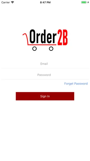 Order2B screenshot 1