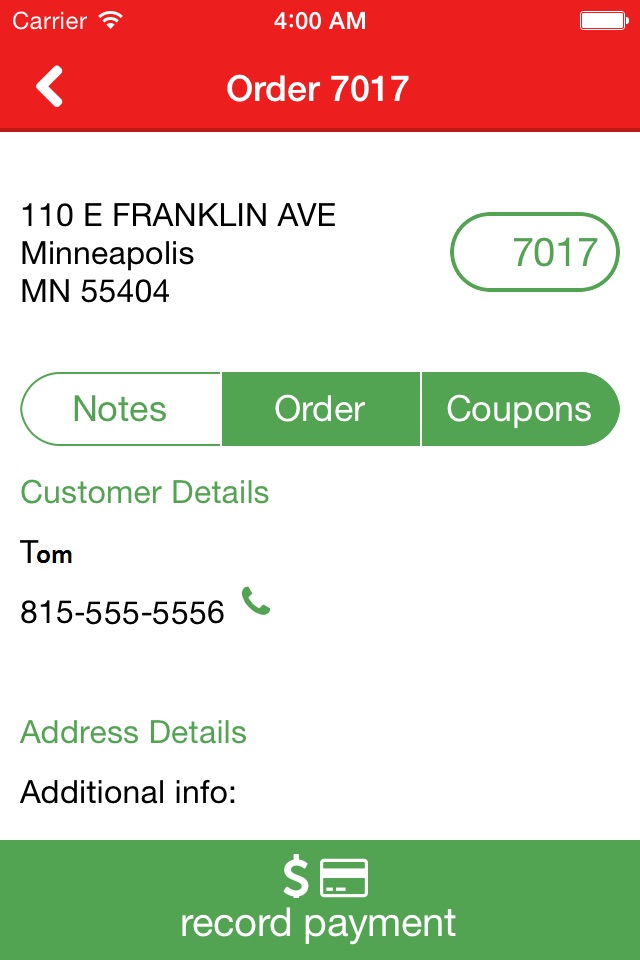 FoodTec Delivery IQ screenshot 2