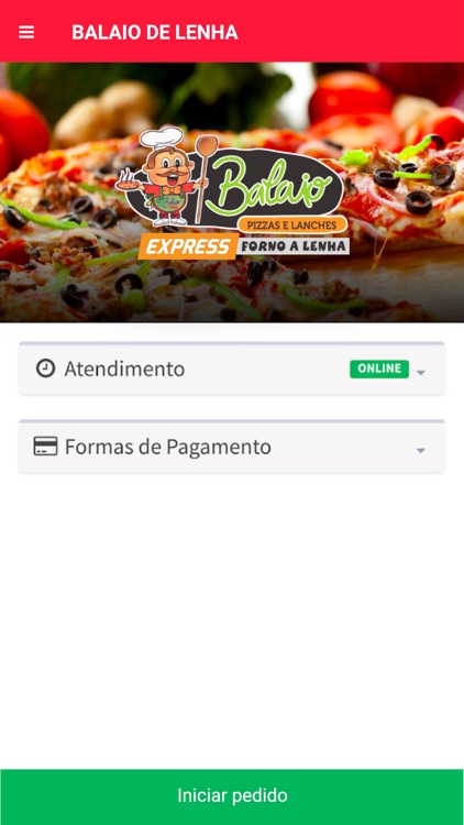 Balaio de Lenha Express