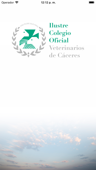Screenshot #1 pour Colegio Veterinarios Cáceres