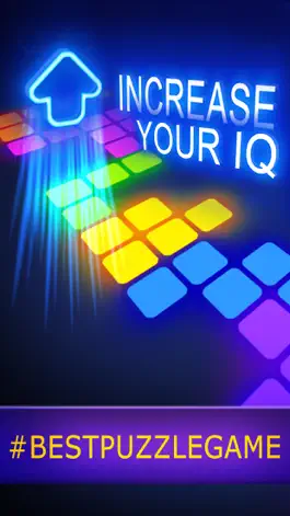 Game screenshot Glow Blocks: Neon Puzzle apk