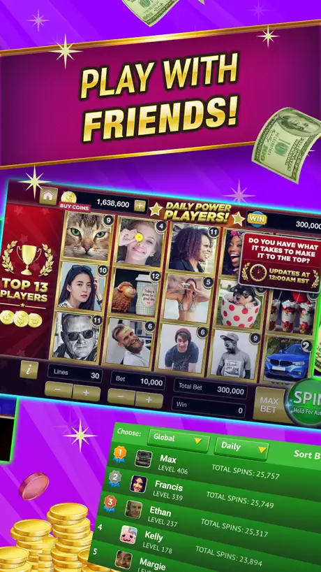 SpinToWin Slots & Sweepstakes