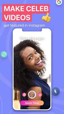 Game screenshot Voicer Famous AI Voice Changer apk