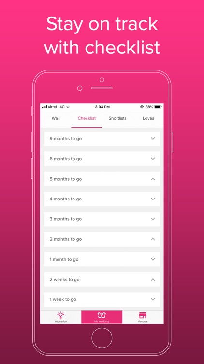 WedMeGood - Wedding Planner screenshot-4