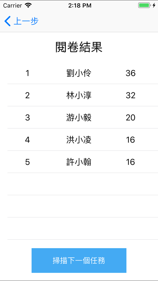 #9. 閱卷大師 (iOS) 由: eHanlin