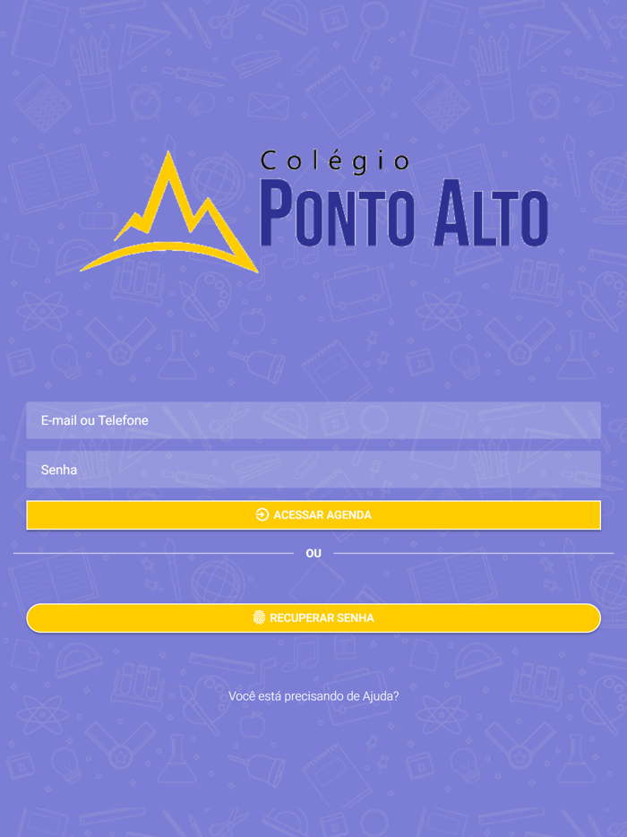 Colégio Ponto Alto App