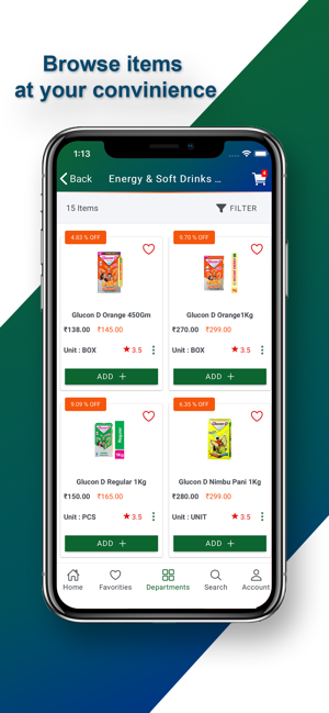 Raheem Kirana Retail Store App(圖5)-速報App