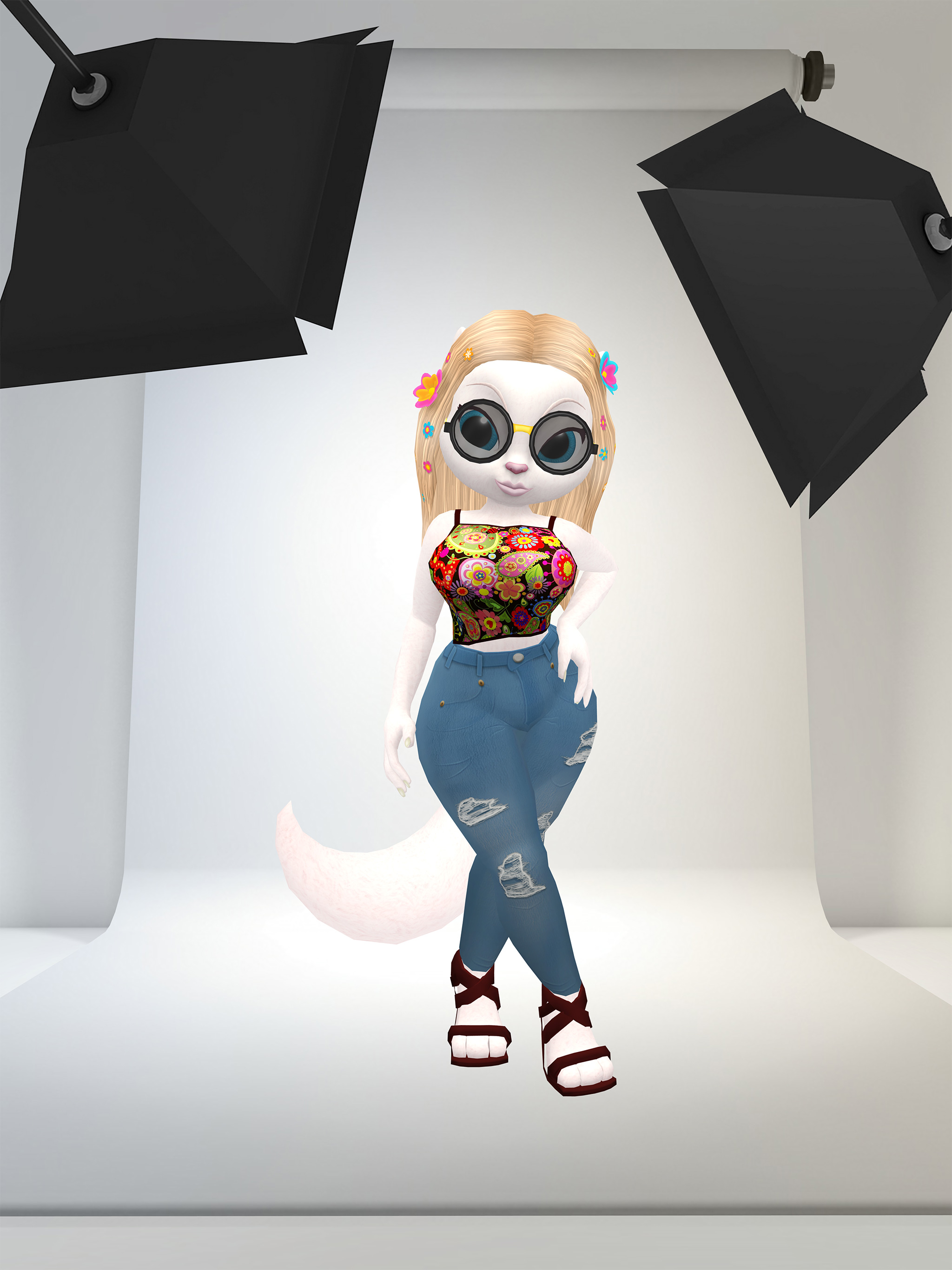 Kimmy Superstar Fashion Cat screenshot 9