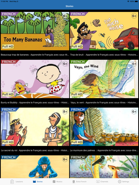 Screenshot #6 pour French Language