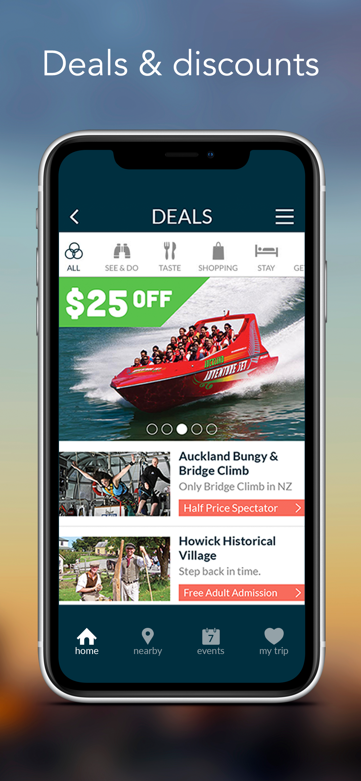 Hello Auckland: Travel Guide screenshot 4