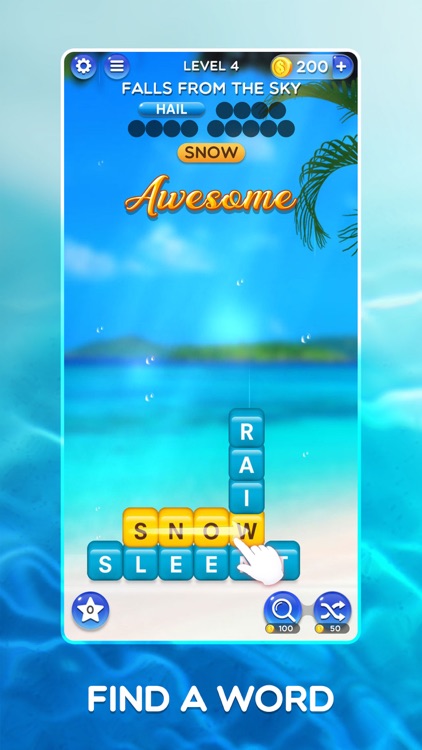 Word Crush - Fun Puzzle Game screenshot-0